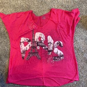 Paris t-shirt lane Bryant